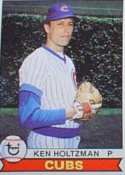 1979 Topps Baseball Cards      522     Ken Holtzman